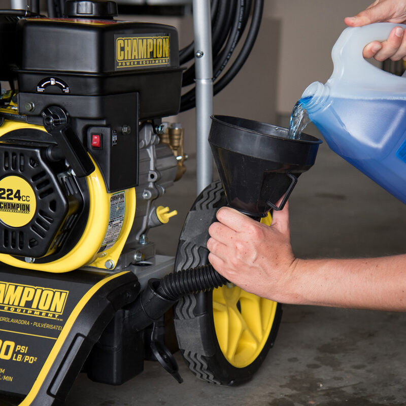 Champion 100384 Petrol Pressure Washer 3200PSI - Image 2