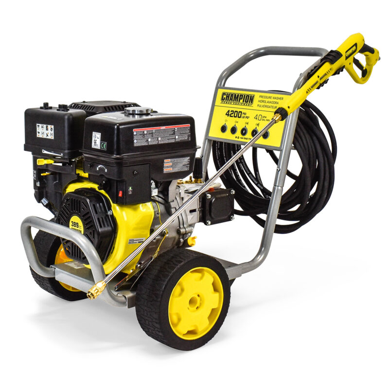 Champion 100386 Petrol Pressure Washer 4200PSI