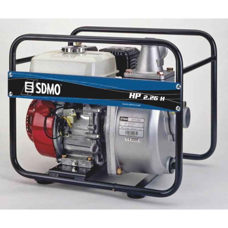 SDMO HP2-26H High Pressure Water Pump