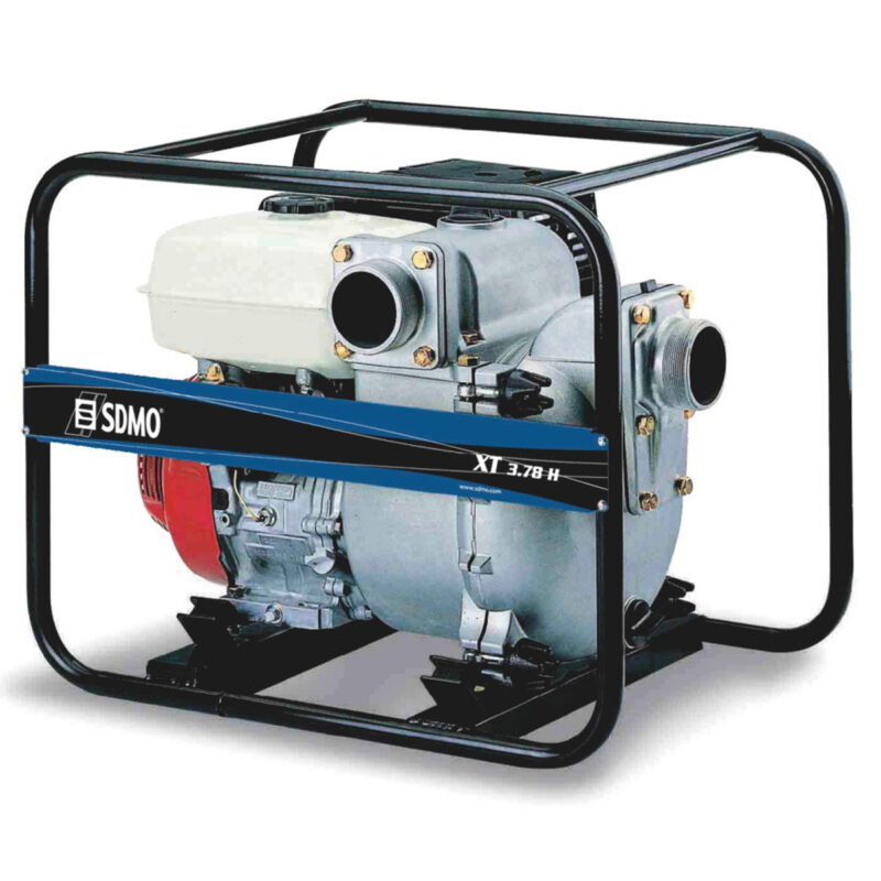 SDMO XT3-78H 3 Inch Extra Heavy Duty Trash Pump