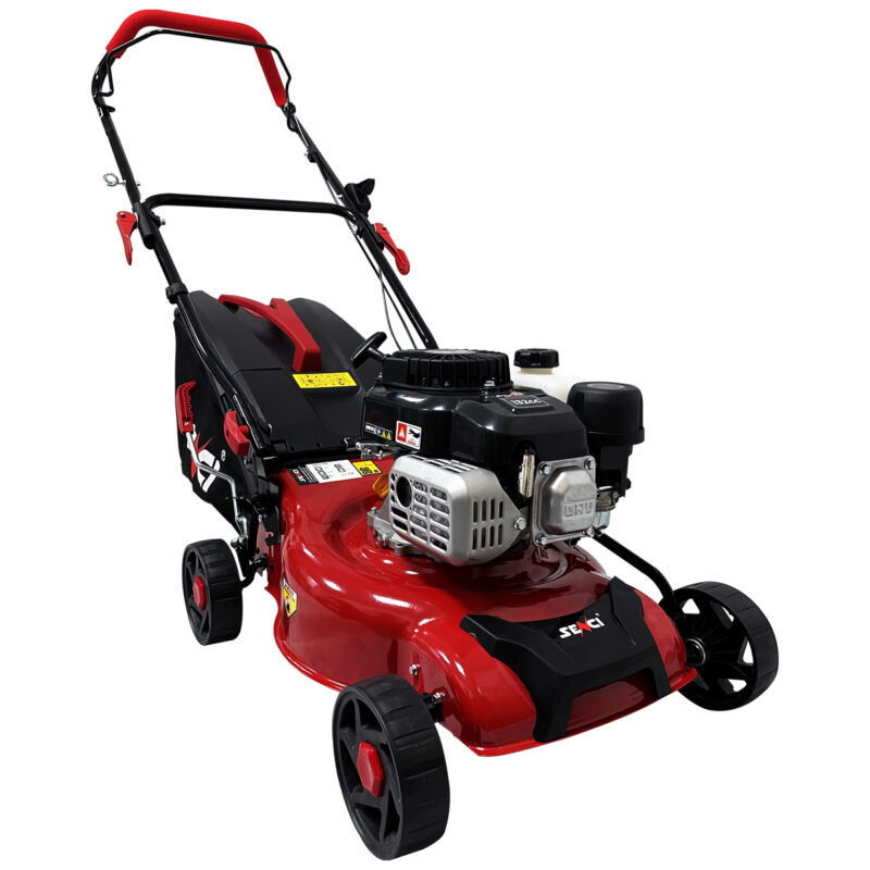 Senci LMA17P56 132cc 410mm Petrol Lawnmower - Image 4