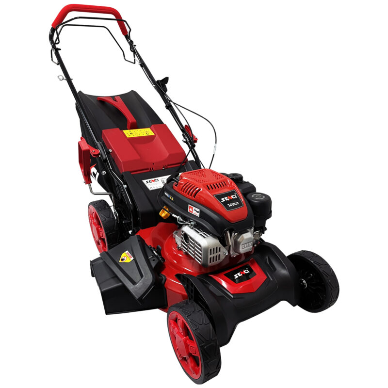 Senci LMB19S57 149cc 482mm Self Propelled Petrol Lawnmower - Image 2