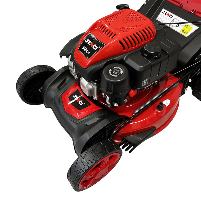 Senci LMB19S57 149cc 482mm Self Propelled Petrol Lawnmower - Image 3