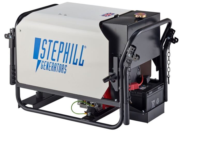 Stephill SE4000DLES Diesel Generator Electric Start - Image 2