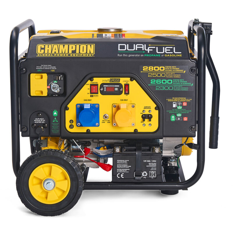 Champion CPG3500E2-DF Dual Fuel Generator - Image 2