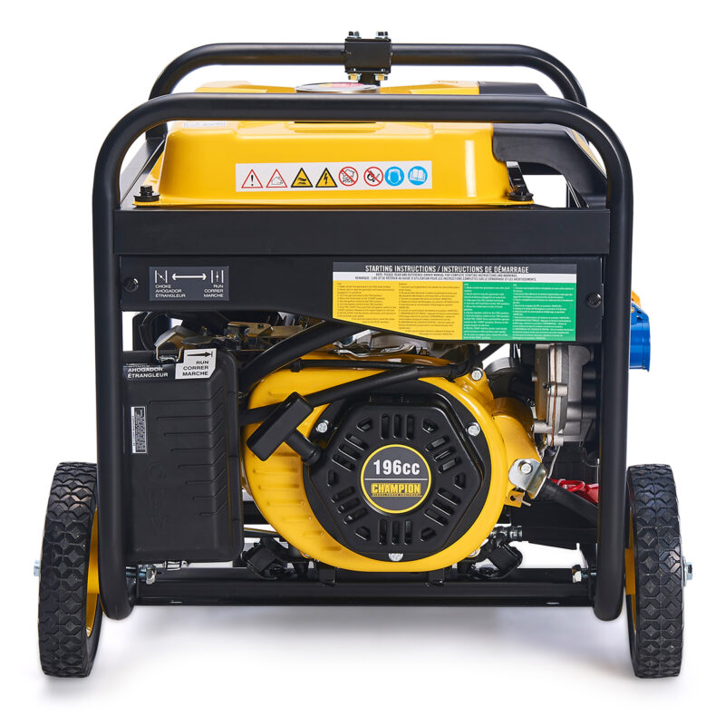 Champion CPG3500E2-DF Dual Fuel Generator - Image 3