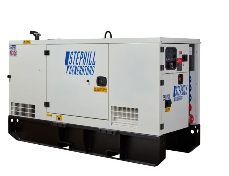 Stephill SSDP50 Super Silent 3-Phase Diesel Generator