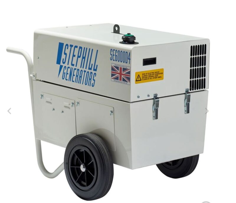 Stephill SE6000D4 Silent Diesel Generator - Image 2