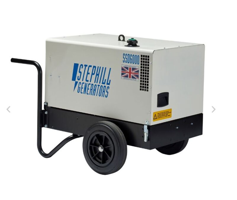 Stephill SSD6000 Silent Diesel Generator - Image 2