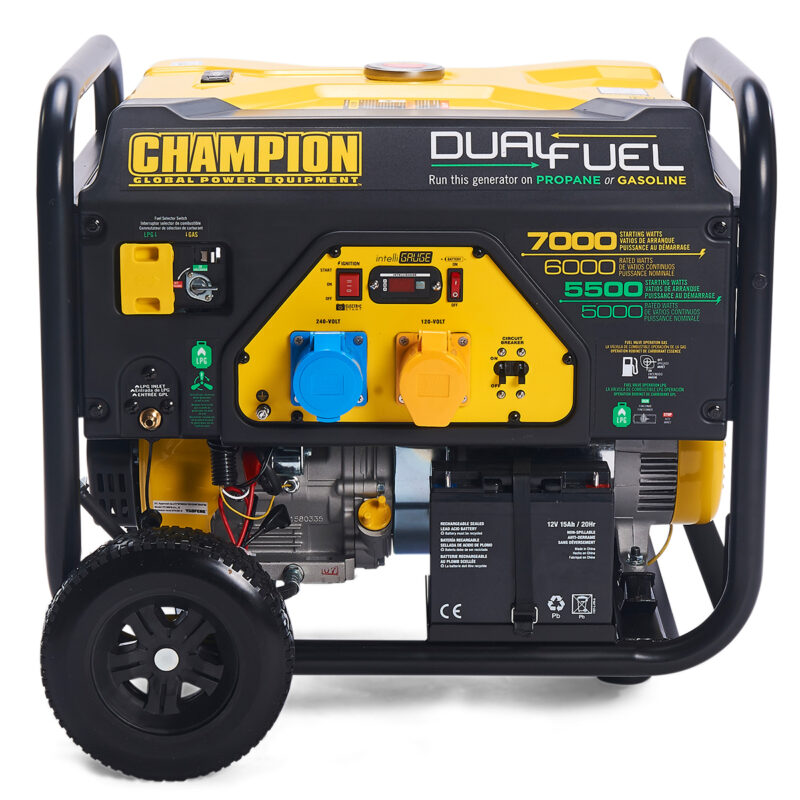 Champion CPG7500E2-DF Dual Fuel Generator - Image 2