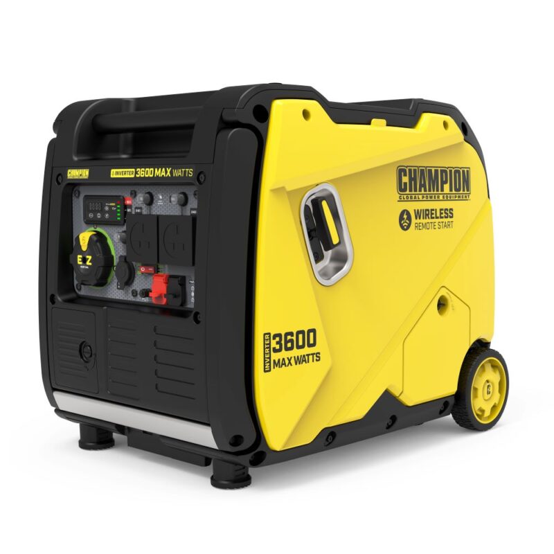 Champion 500987-UK Petrol Inverter Generator - Image 3