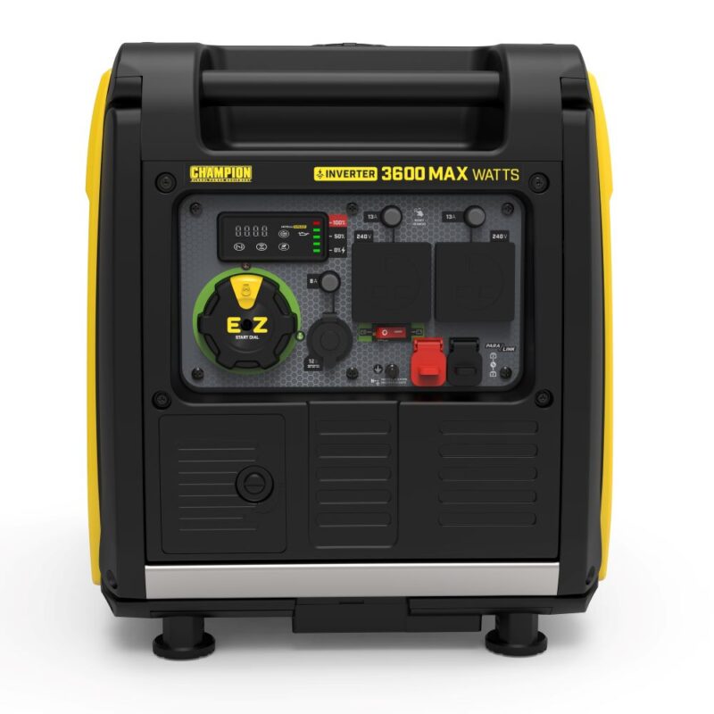 Champion 500987-UK Petrol Inverter Generator - Image 2