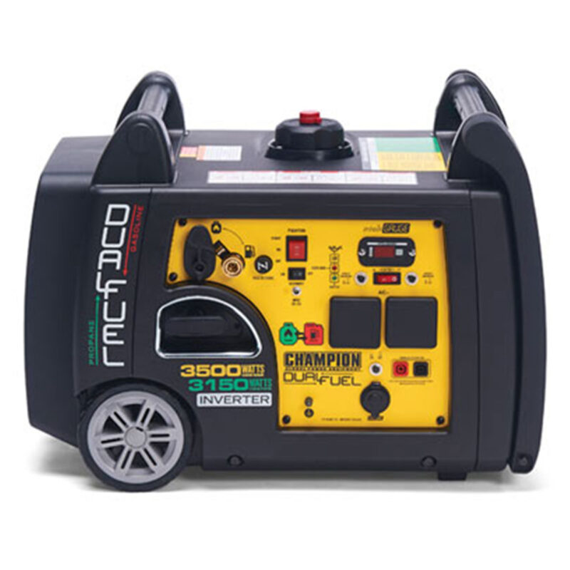 Champion 73001I-DF 3500W Dual Fuel Inverter Generator with Electric Start - Image 2